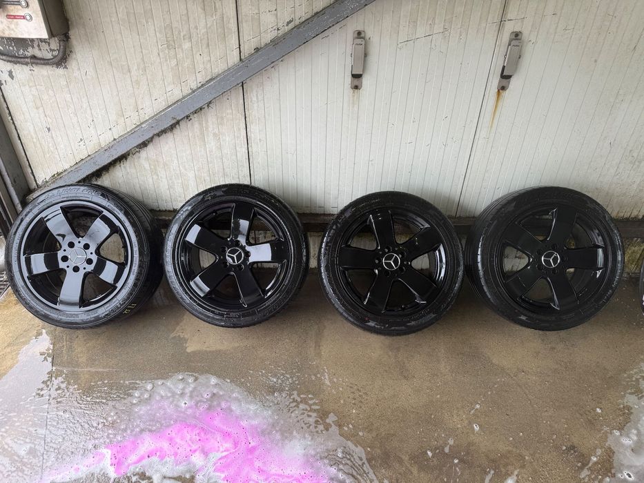 Оригинални джанти Мерцедес 17цола