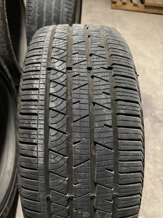 Джанти 20'' оригинални от Audi Q5  с гуми Continental.