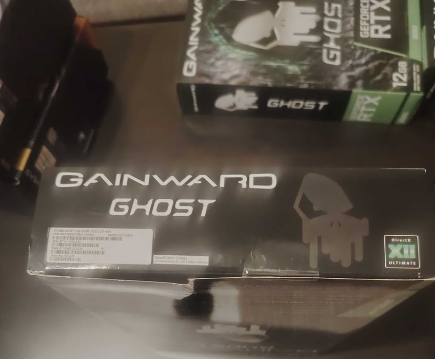 Видеокарти nvidia 3060 и 3060ti