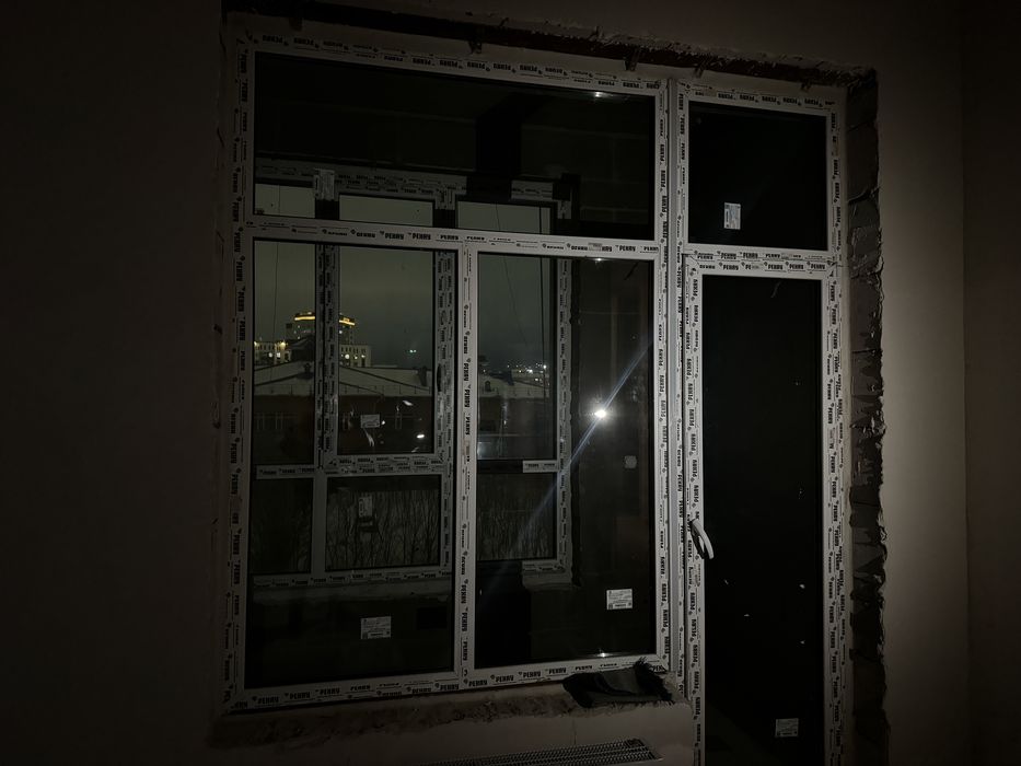 Окна Rexau Рехау