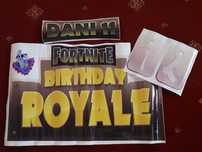 Табела за рожден ден на Fortnite