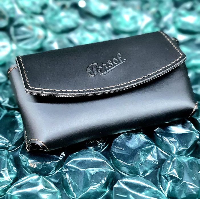 Toc, etui ochelari PERSOL si Ic! Berlin