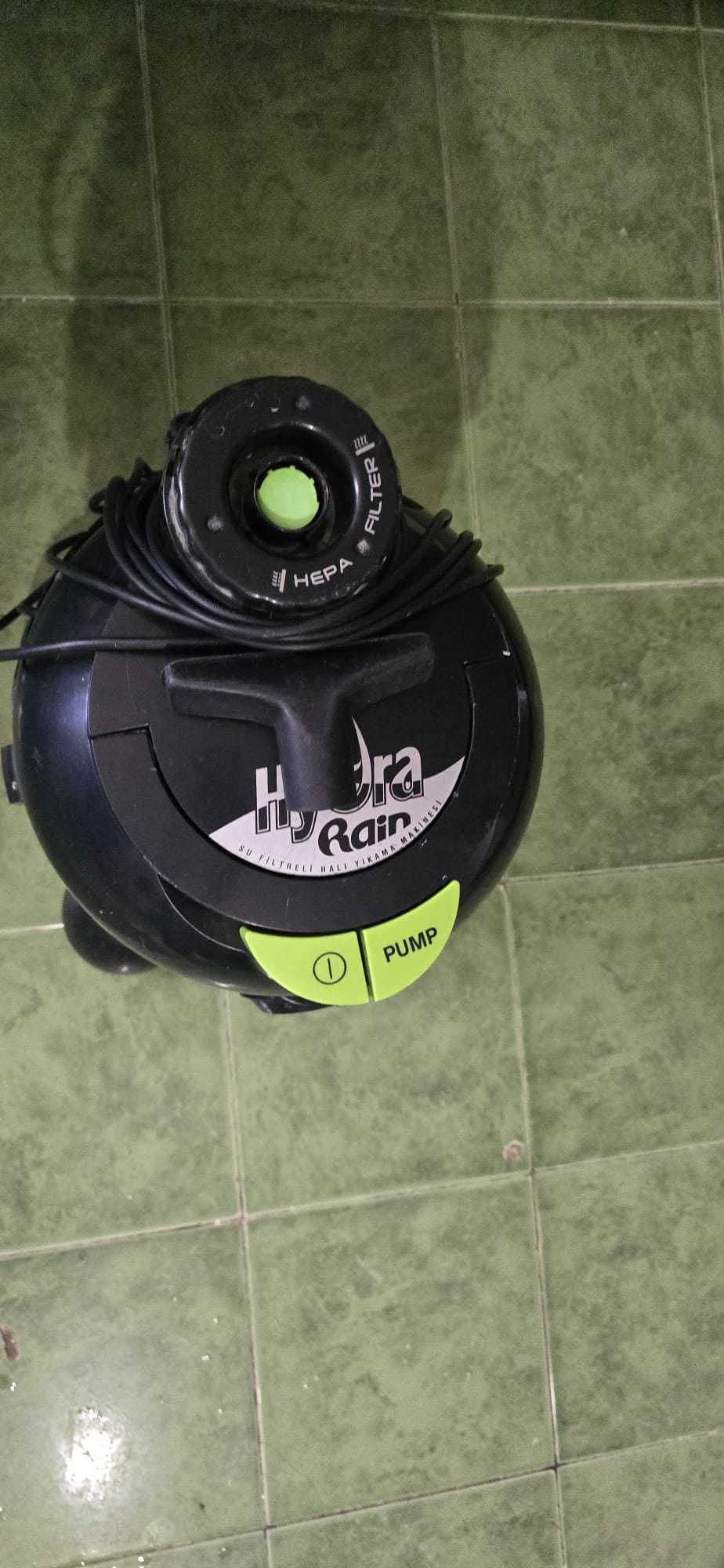 Aspirator Studio Casa Hydra Rain, cu filtrare prin apa, fara sac, 2 l