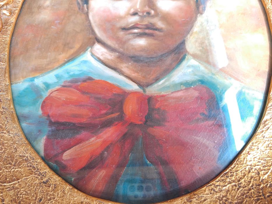 tablou pictura in ulei 53/43 cm