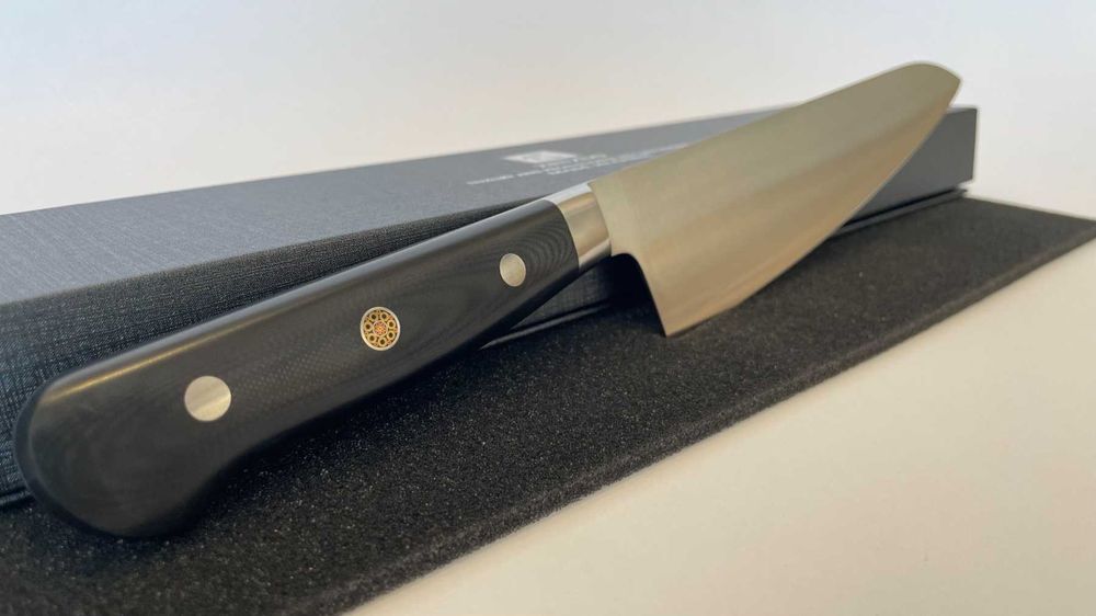 Готварски нож Xinzuo 20см стомана 440C