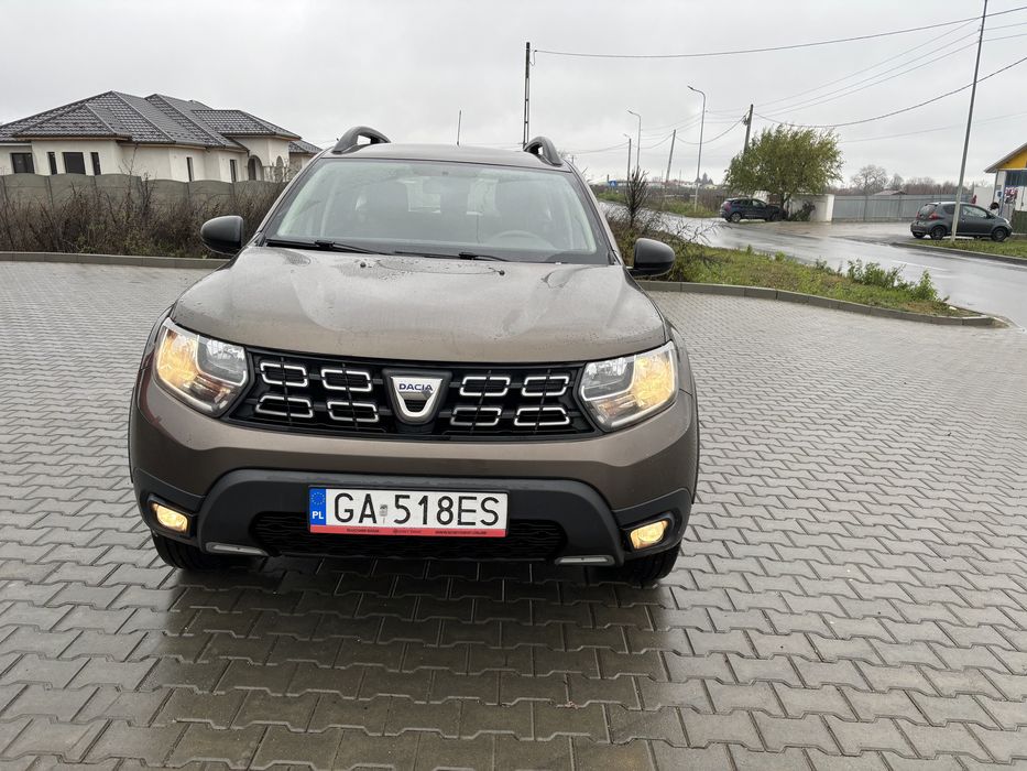 Dacia Duster 2019 /04 Dizel 4x4 Dci 115 CP Led Fata -Spate  Euro 6-Top
