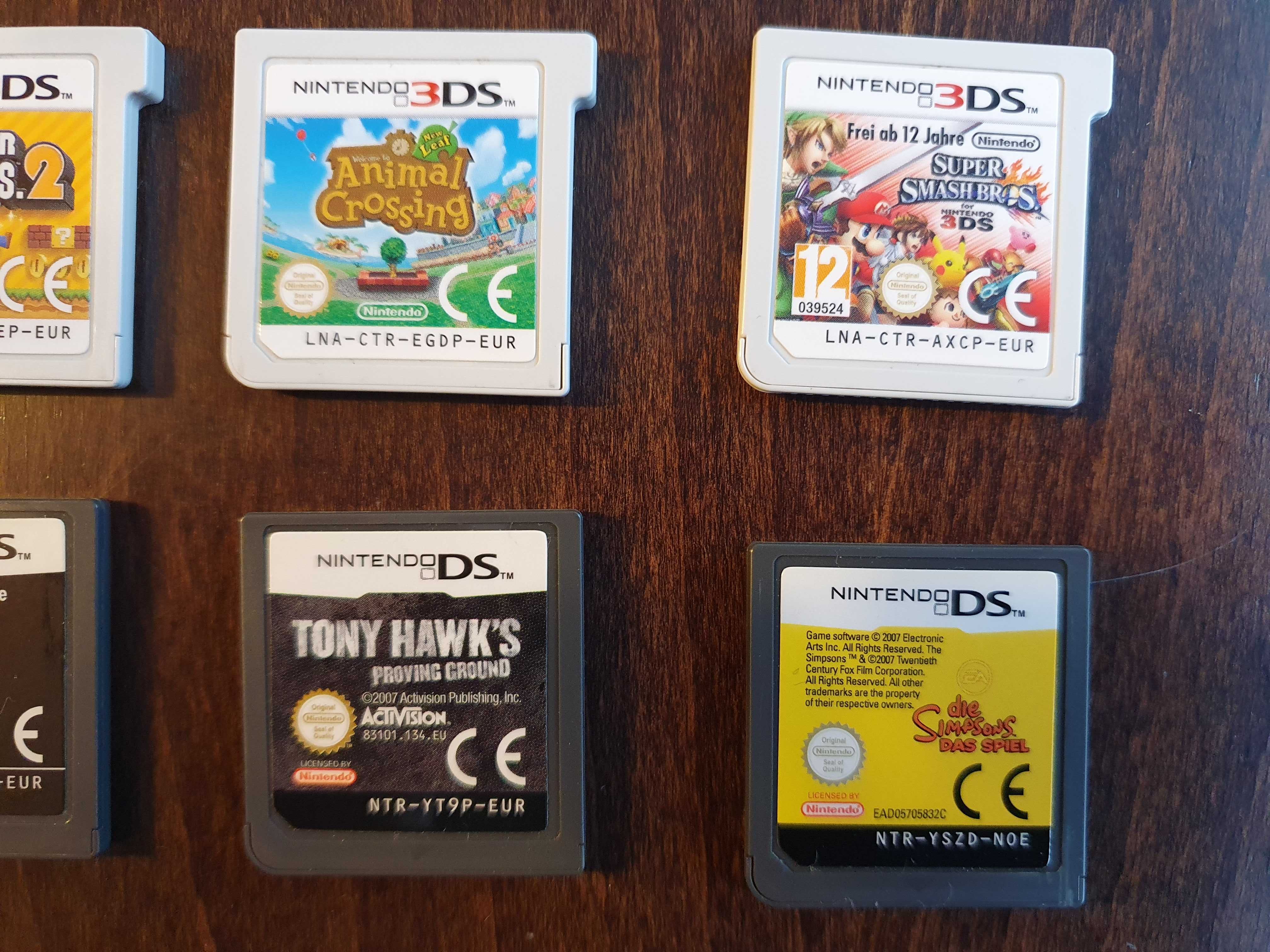 Игри за Nintendo DS