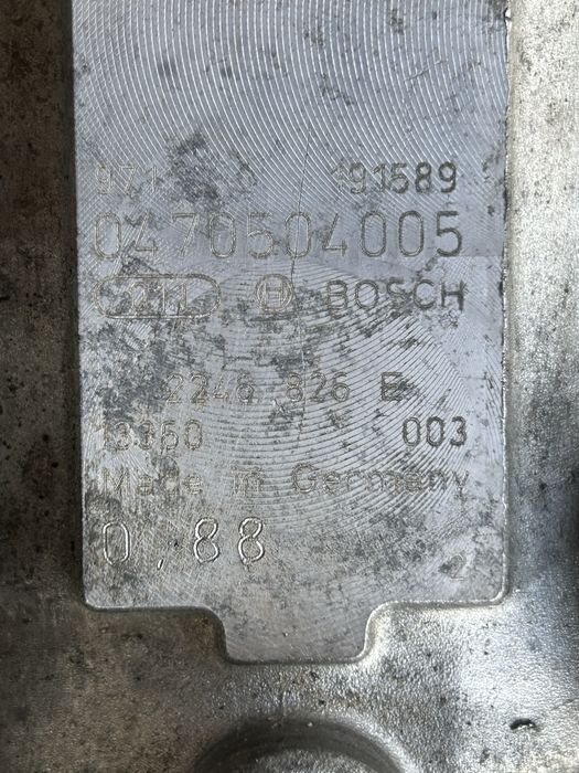 Гнп  дизелова помпа за бмв е46 е39 2,0д 136кс/GNP za BMW e46 e39 2d136