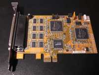 PCI-Express card Exsys 8x Serial RS 232 EX-44098-2