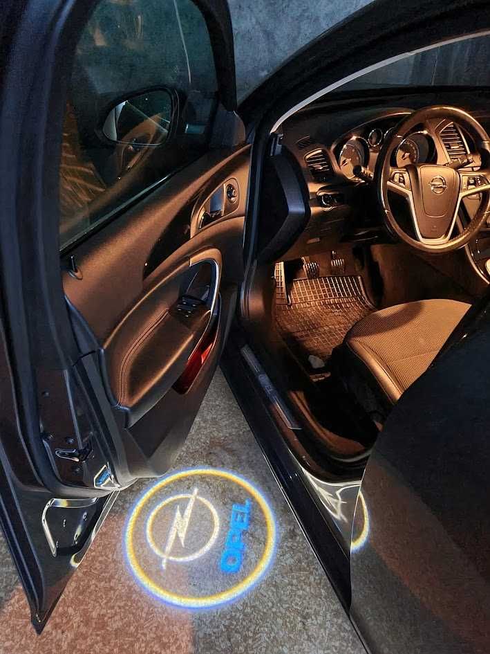 LED ЛЕД Светещо Лого Проектор Врата  Opel Insignia