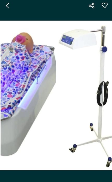 Фотолампа лампа от желтушки Аксион люлька гамак билитест