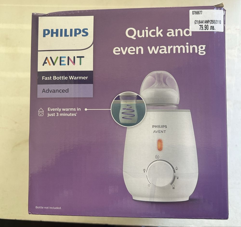 Нагривател за шишета Philips