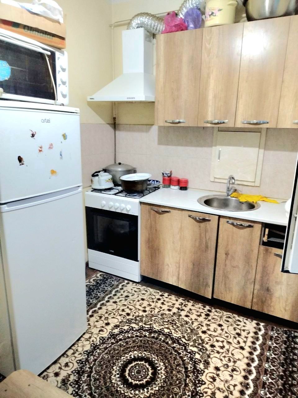 ЯнгиХаёт тум. 8-худуд. 3хона/5/7.  72м²