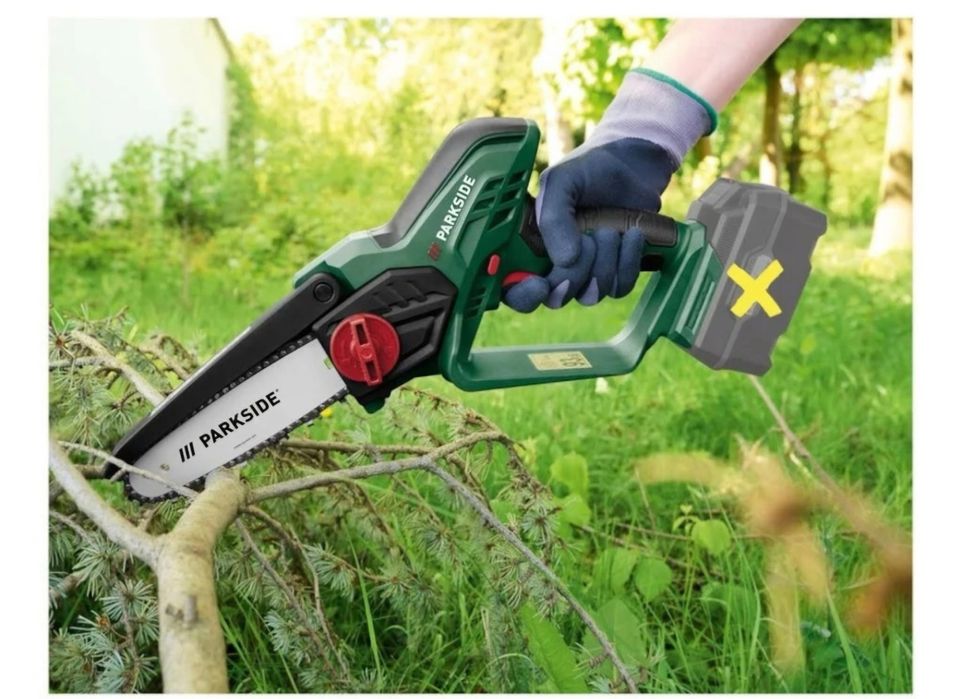 Mini drujbă Parkside