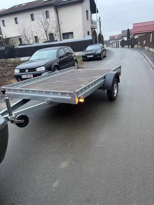 Remorca de inchiriat inchiriez remorca rent remorca moto atv