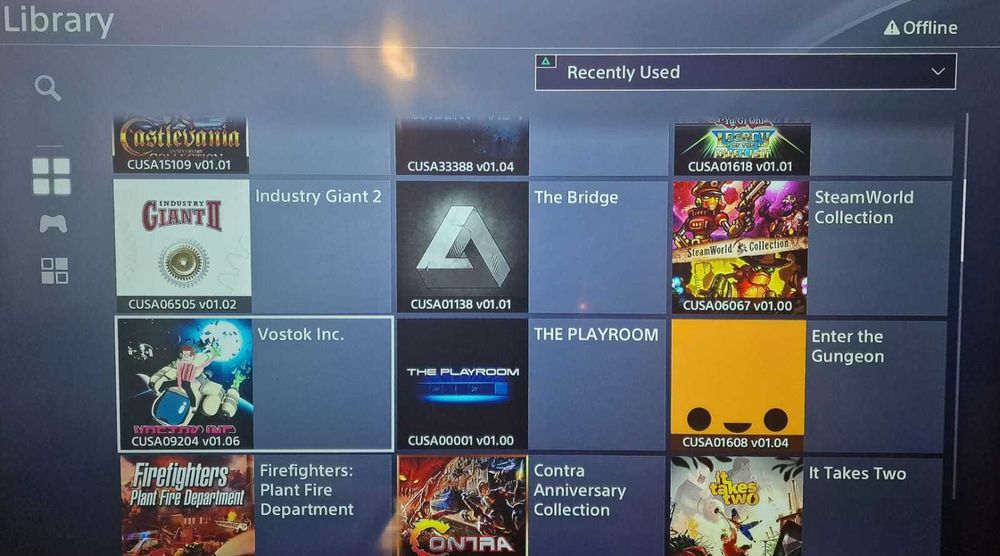 Playstation4 Clasic Modat!56 Titluri instalate!Ragnarock-Hogwards etc