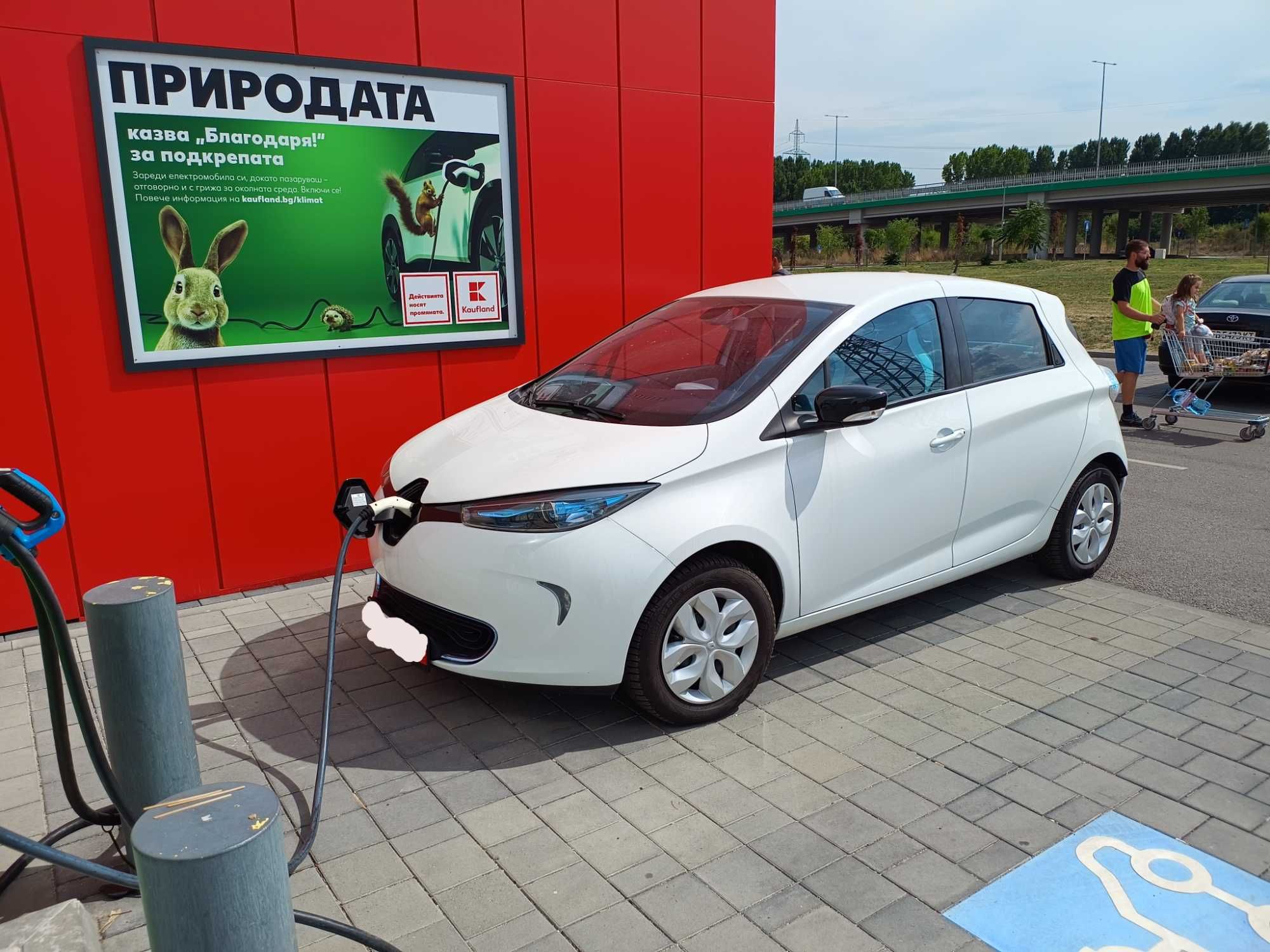 Рено Зое Life, Q210 мотор, 25.9 kWh; Перфектно Състояние, Renault Zoe