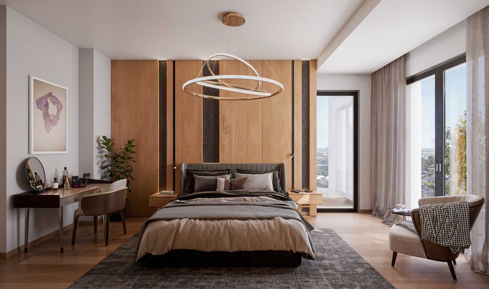 Tashwell 2-комнатная 52,10м2 ул. Шота Руставели