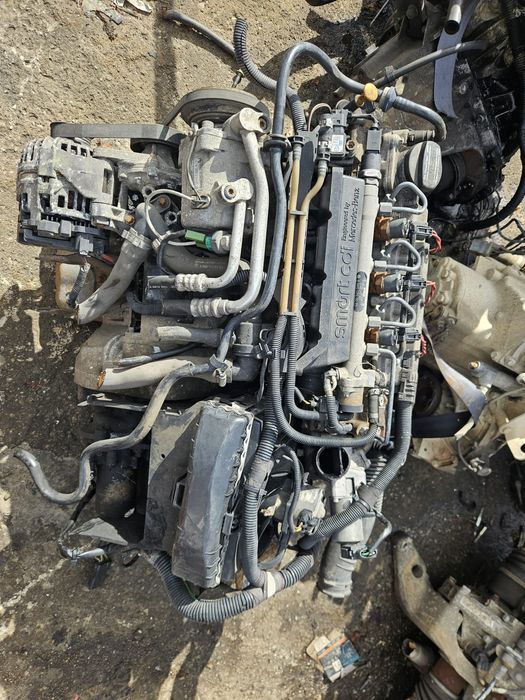 Motor 660 040, Smart Fortwo Passion, Euro 3, 30KW, 0.8 CDI