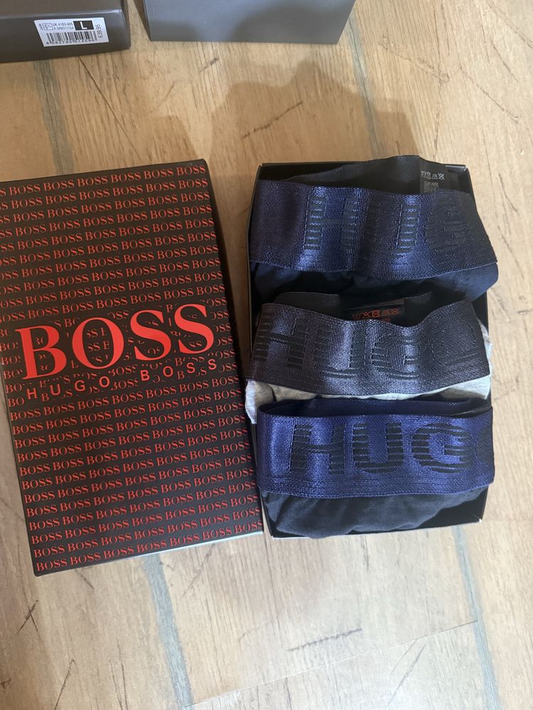 Боксерки hugo , boss , calvin klein