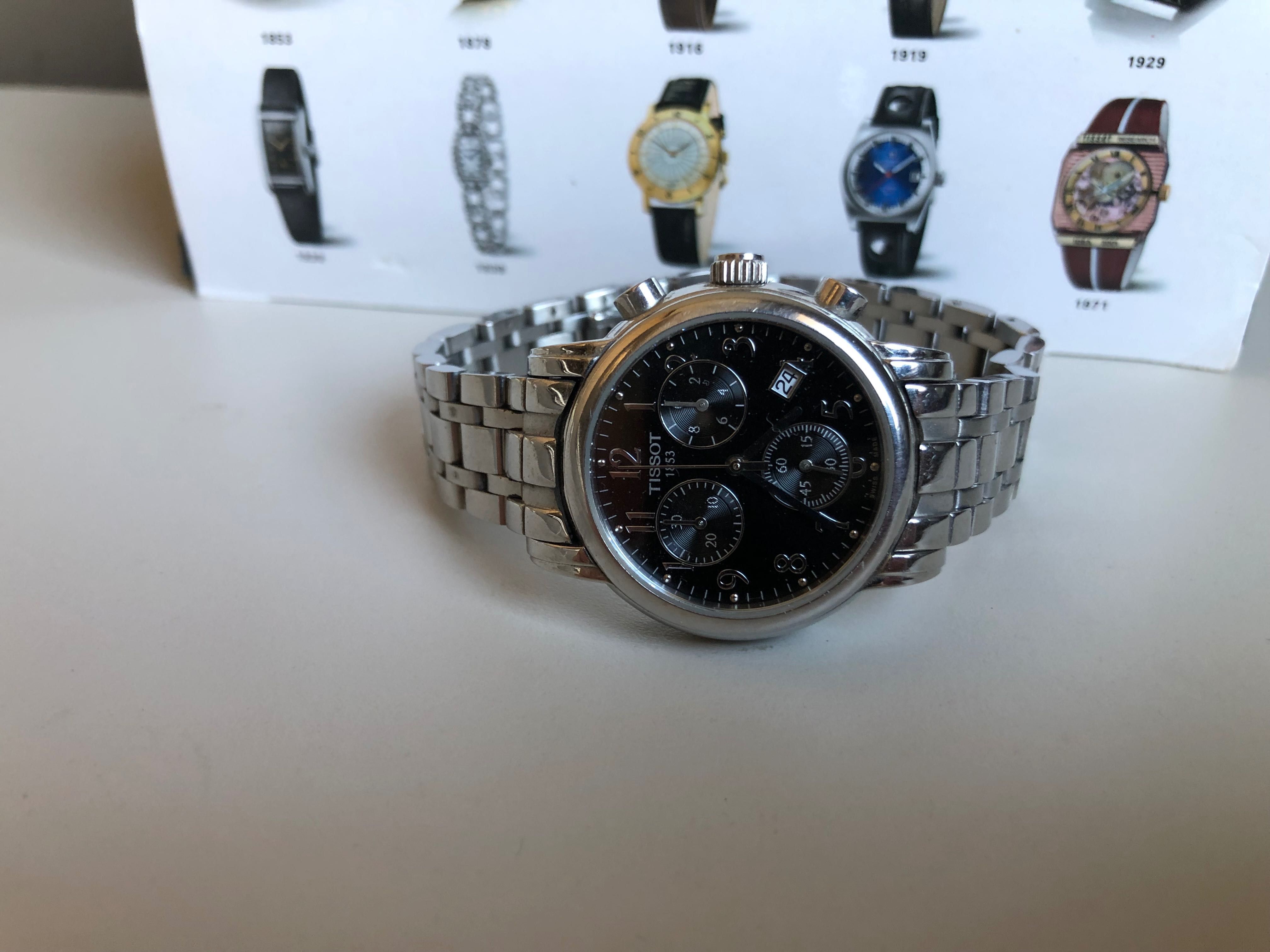 Tissot Dressport Crono Lady