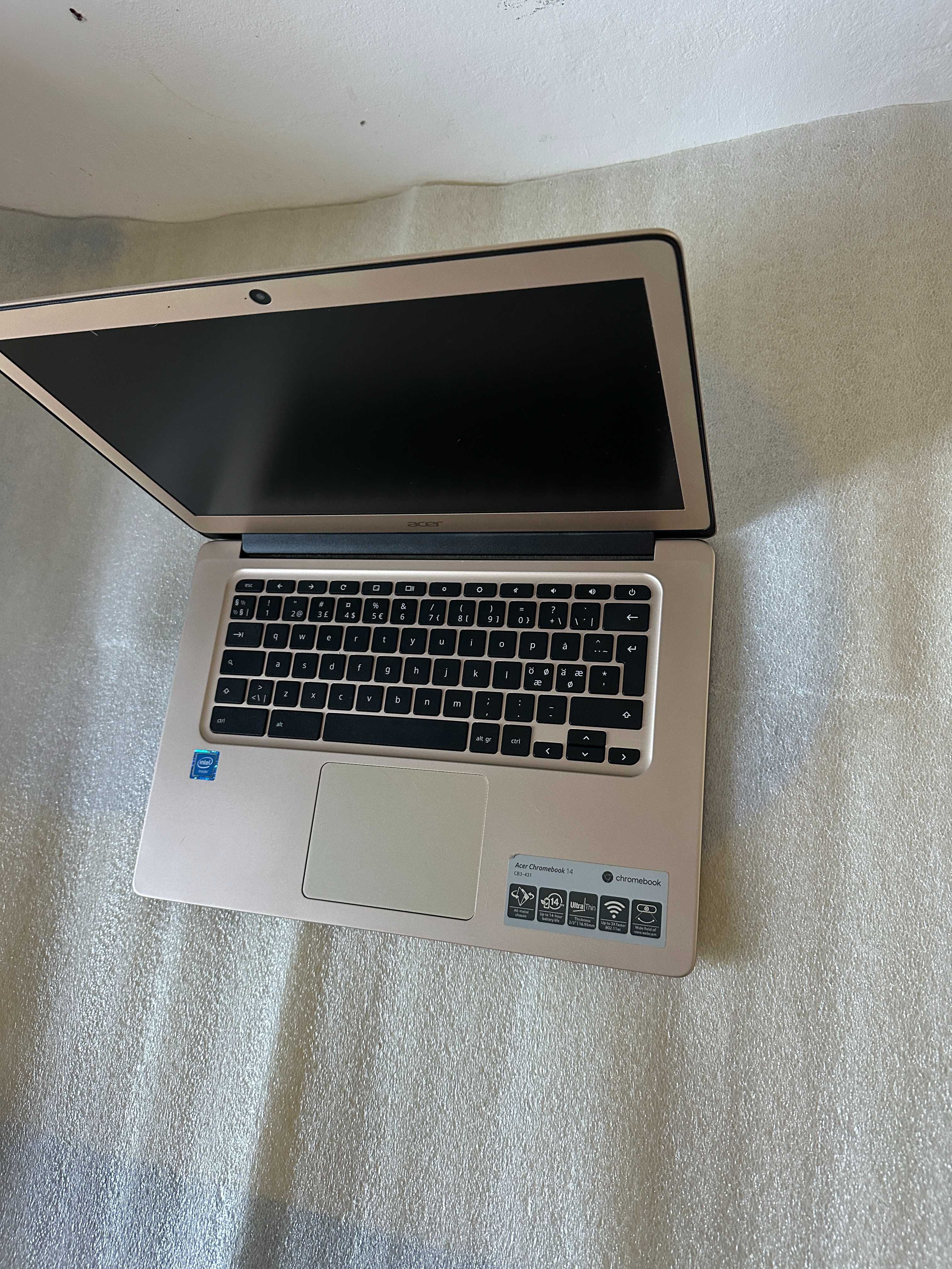 Laptop Acer Chromebook C83-431