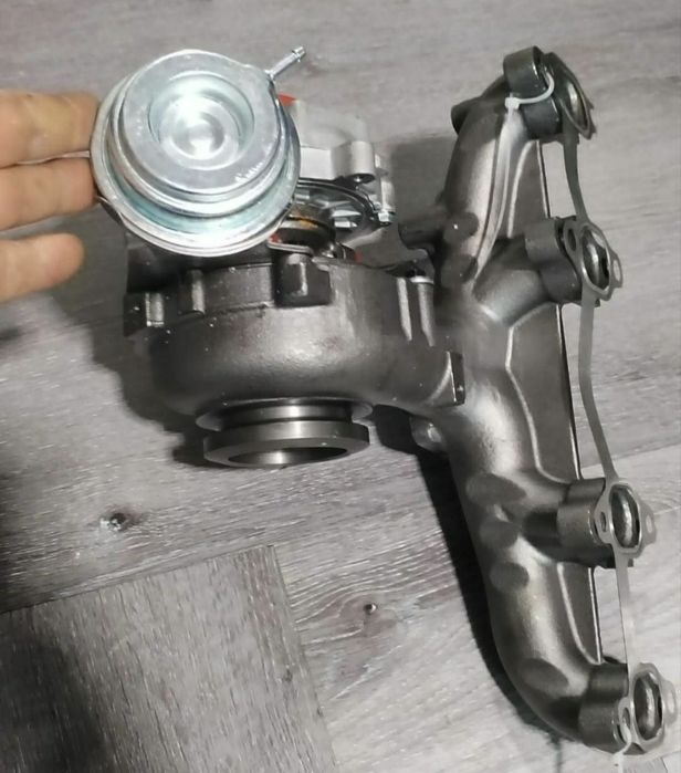Turbina model gt 1646v compatibilă vw skoda audi seat noua
