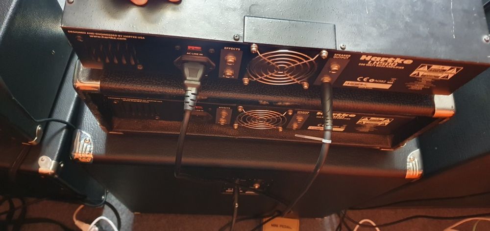 Amplificator Hartke LH500