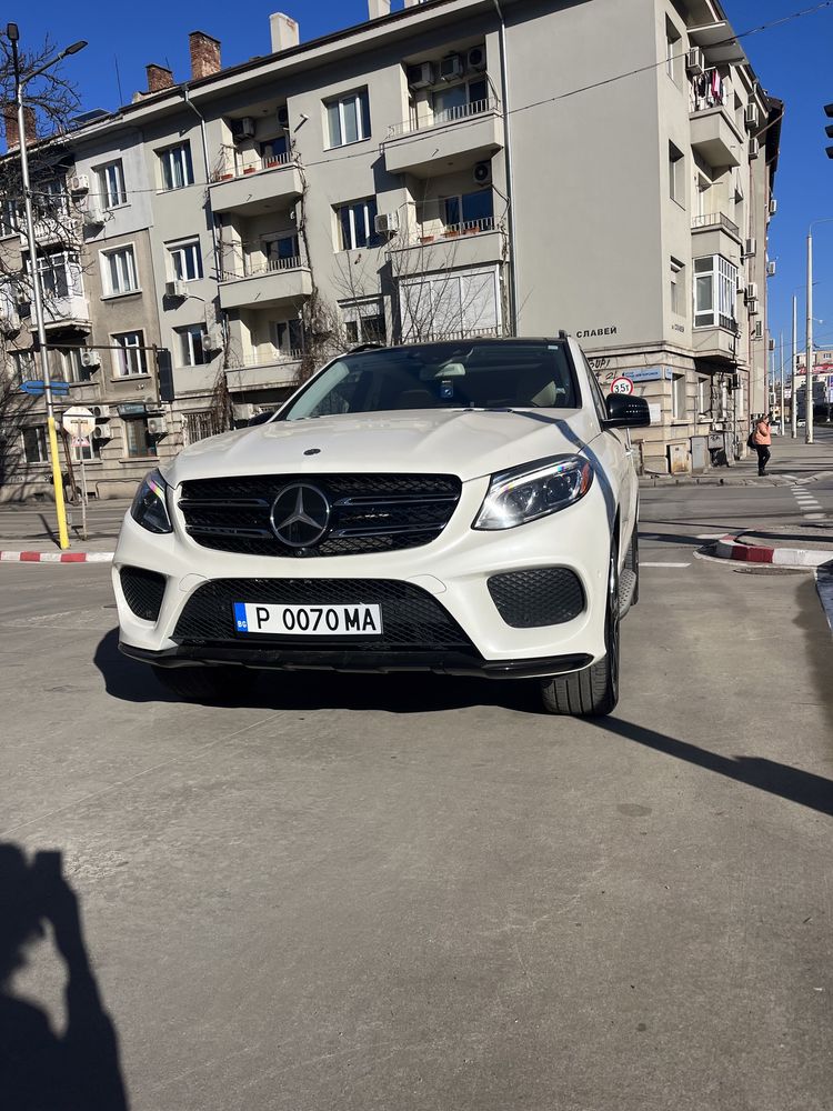 Mercedes gle350 безнинов от сащ нов внос бартер