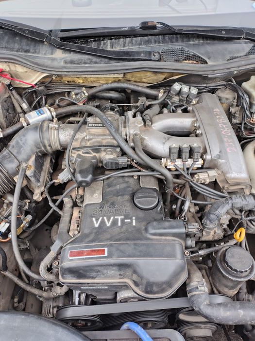 Двигатель 2GZ leksus рядная шестерка,без новесого,голый движок