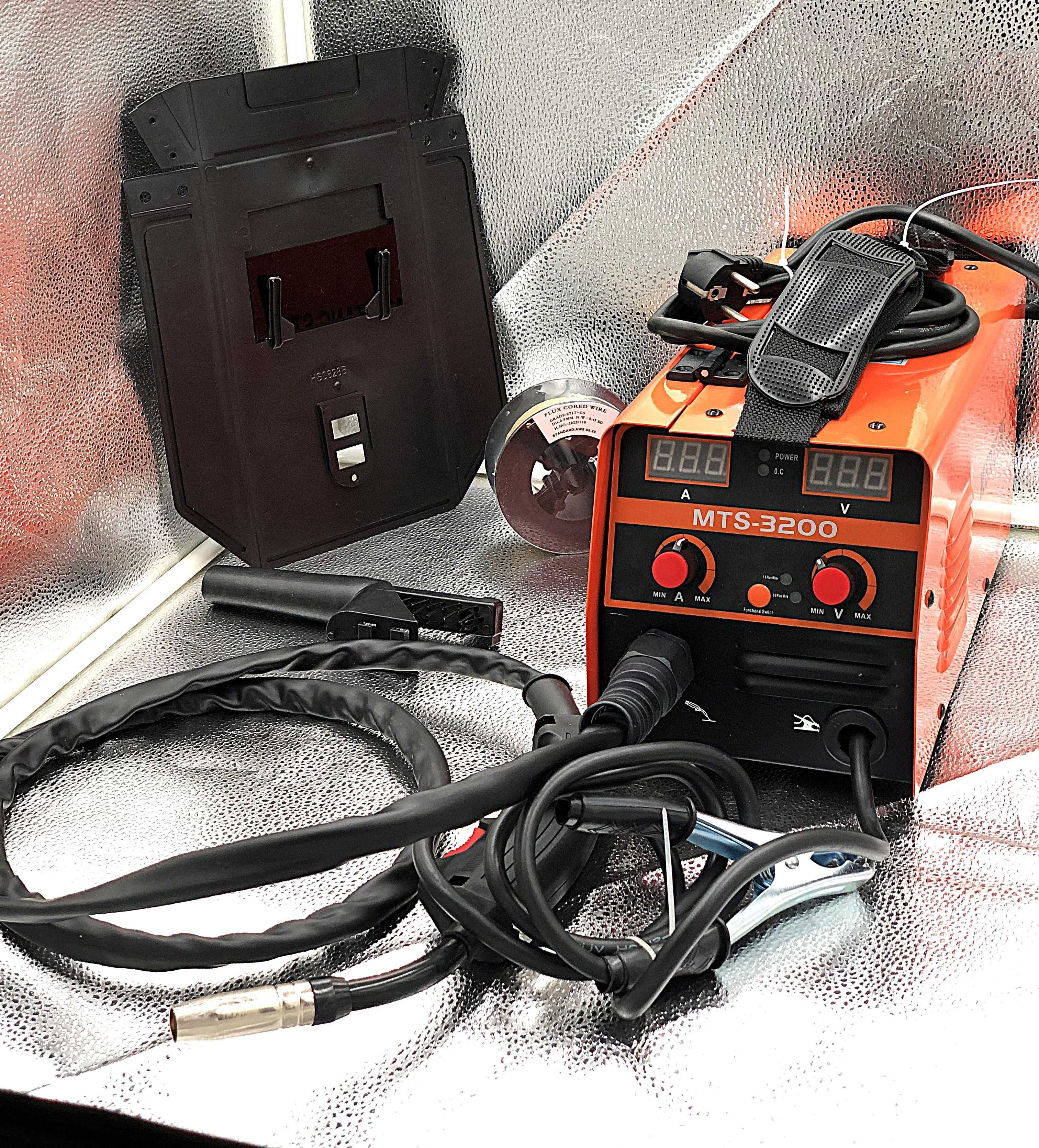 Aparat de Sudura MIG cu Sarma Flux – 320A, Gata de Utilizare!