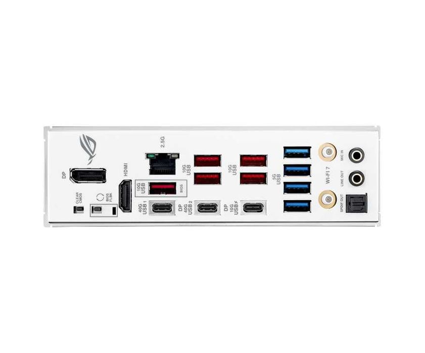 ; Материнская Плата ASUS ROG STRIX X870-A GAMING WiFi White