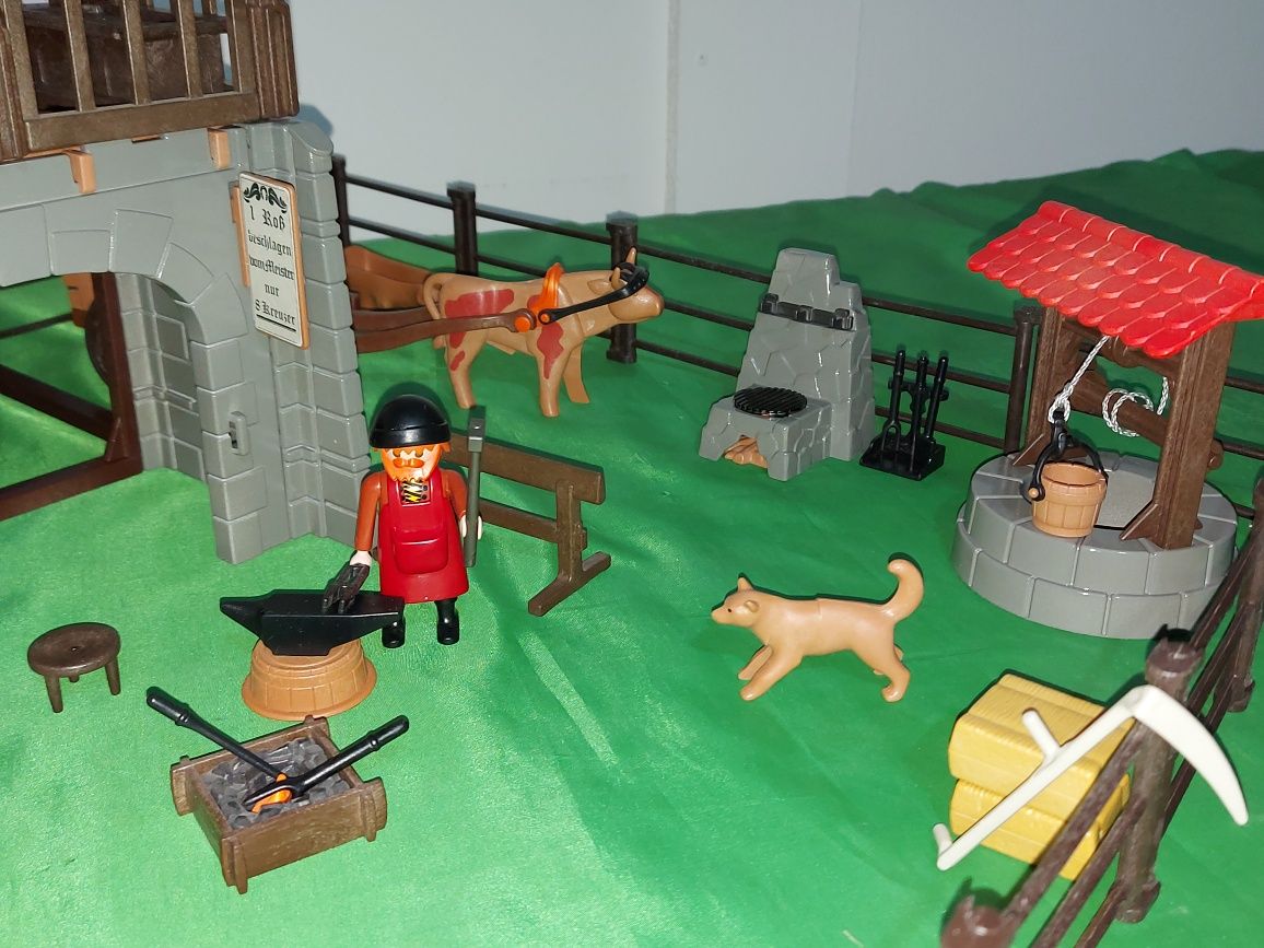 Playmobil "Casă Fierarului" UNICAT-RARĂ