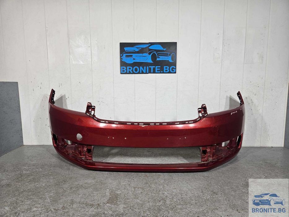 Предна броня Skoda RAPID Шкода Рапид 2012- 2018