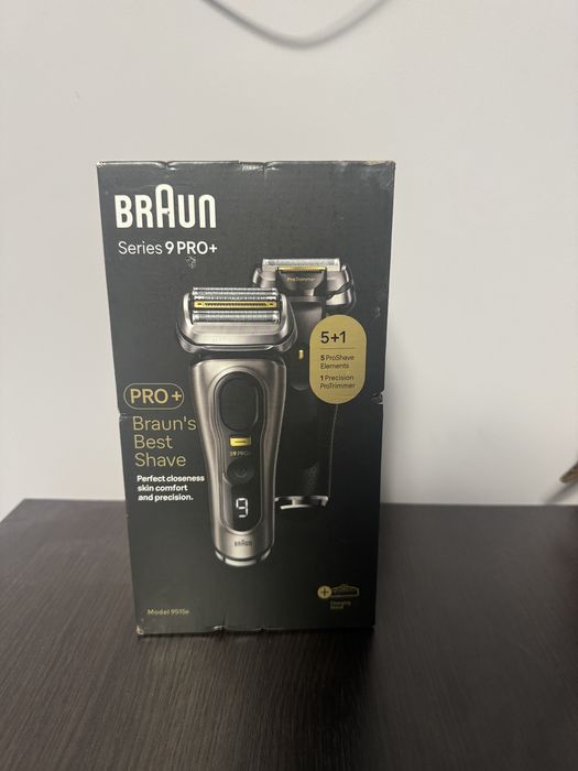 Shaver Braun Seria 9 Pro + Sigilat