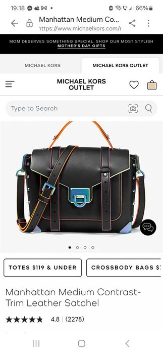 Geanta Michael kors manhattan