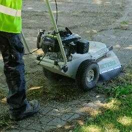 Cositoare vegetatie pavele-borduri-platforme betonate Etesia MBR50