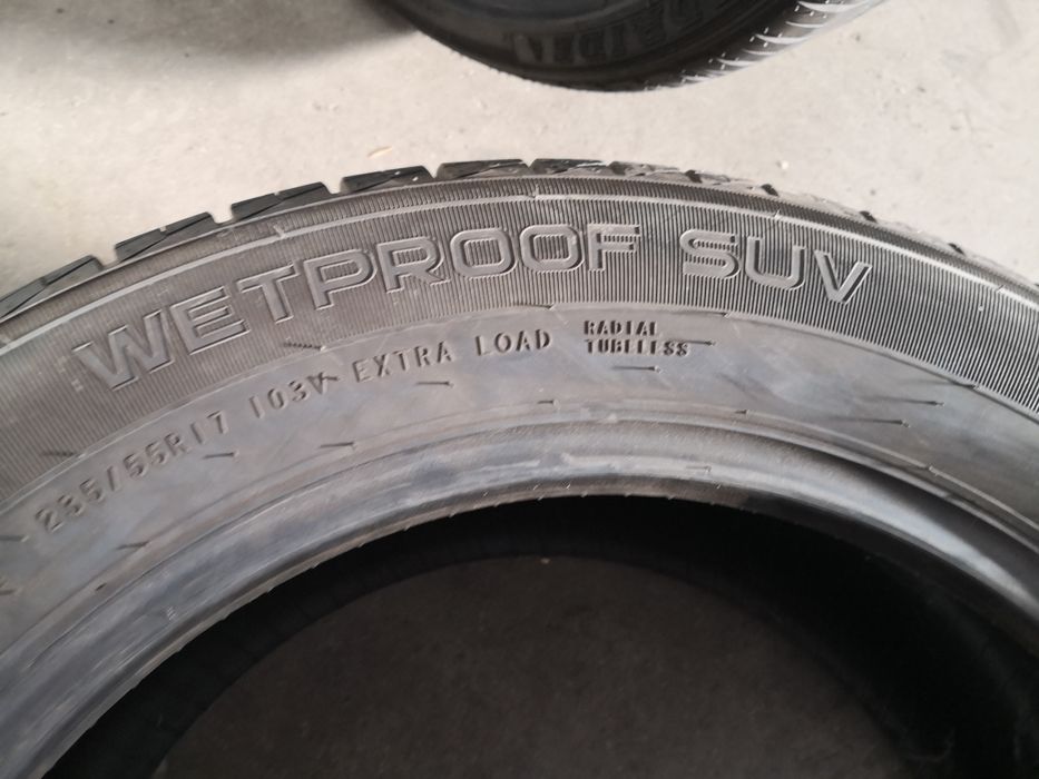 235 55 17 цола гуми nokian dot 21