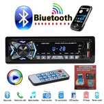 Авто MP3 Bluetooth плеър CarLive 1807BT, App control, 2 x USB, AUX, SD