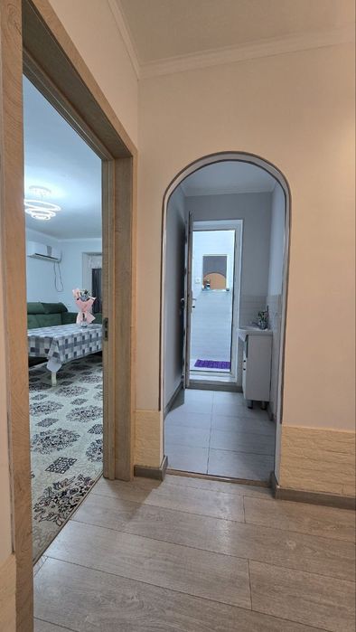 Мирабад, Авиагородок, 3-комнатная 70 м² с мебелью и кондиционерами