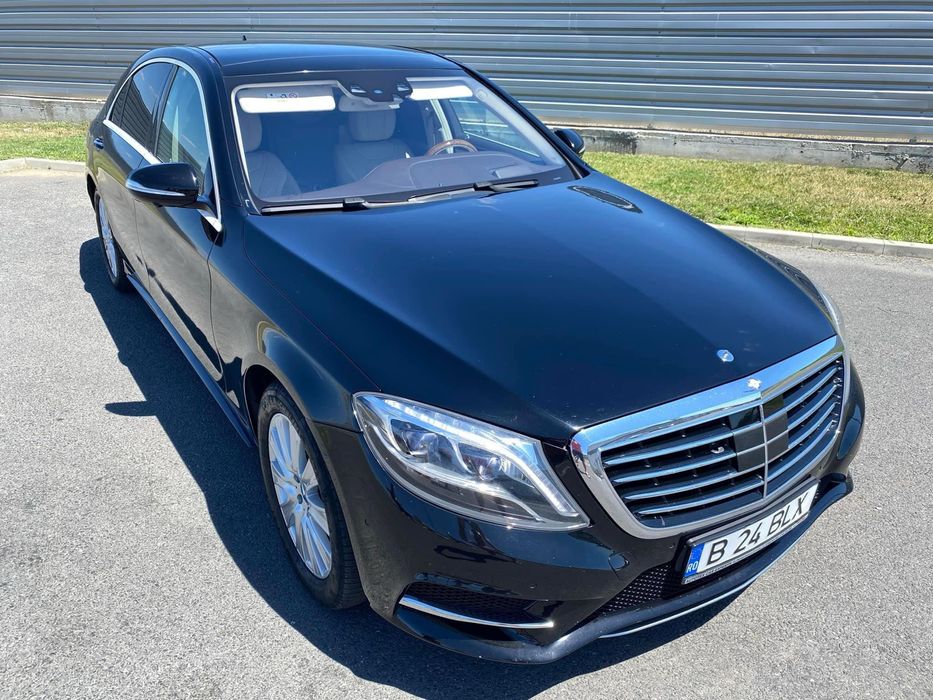 Mercedes S350 Long 4matic AMG 3.0 CDI 2016 Panoramic Masaj Distronic