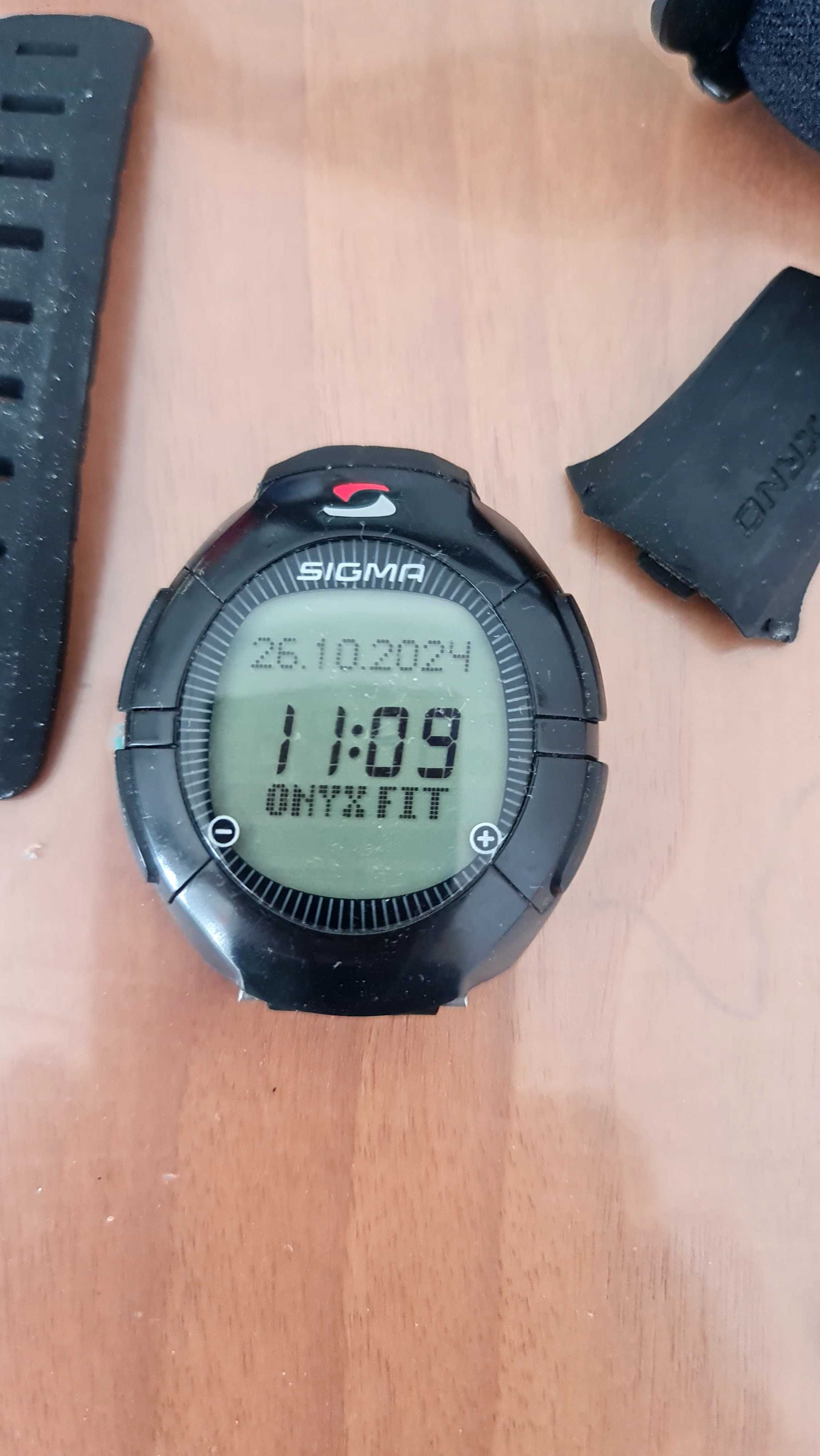 Часовник Sigma onyx fit пулсомер