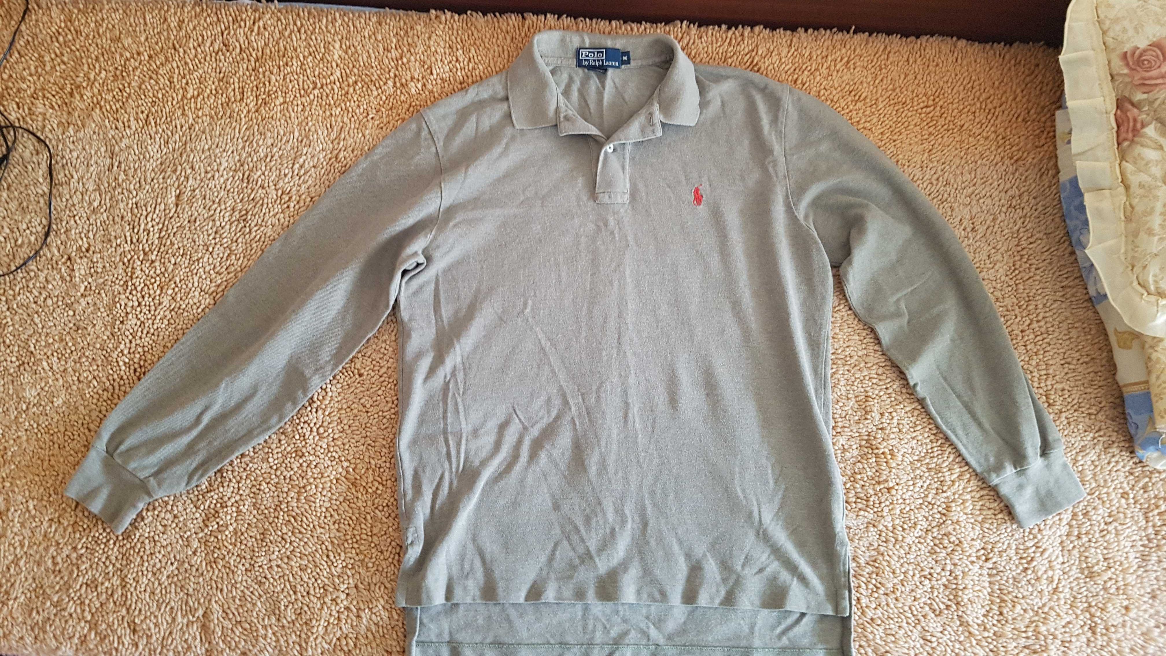 Памучна блуза с дълги ръкави Polo Ralph Lauren