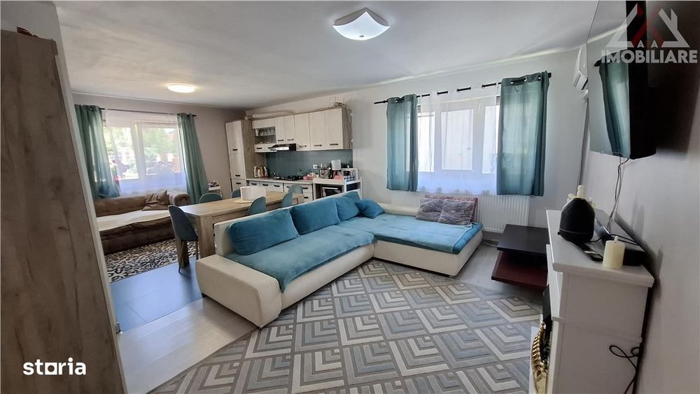 Apartament 2 camere,60 mp,Miroslava,Beci,Gradina,2 locuri de parcare