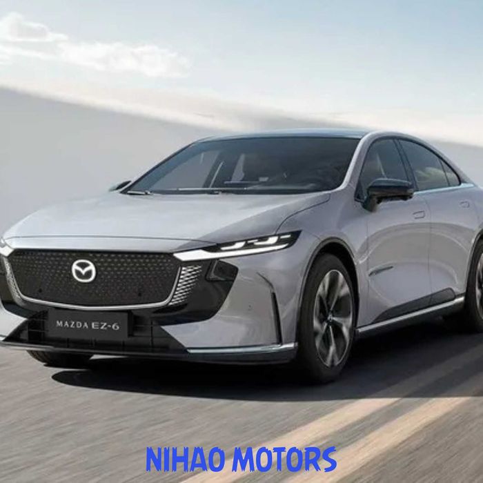 Mazda EZ-6 — гибрид нового поколения с пробегом до 1301 км
