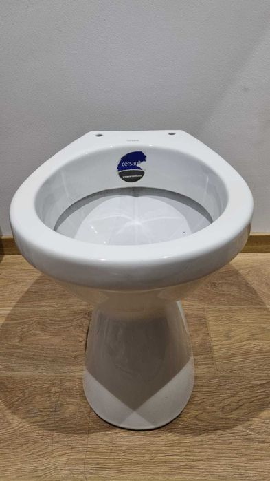 Vas WC Cersanit pardoseala - aproape nou, nefolosit