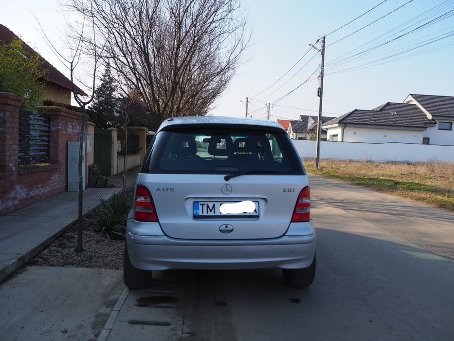 Mercedes A Class 1700 diesel, an fabricatie 2004