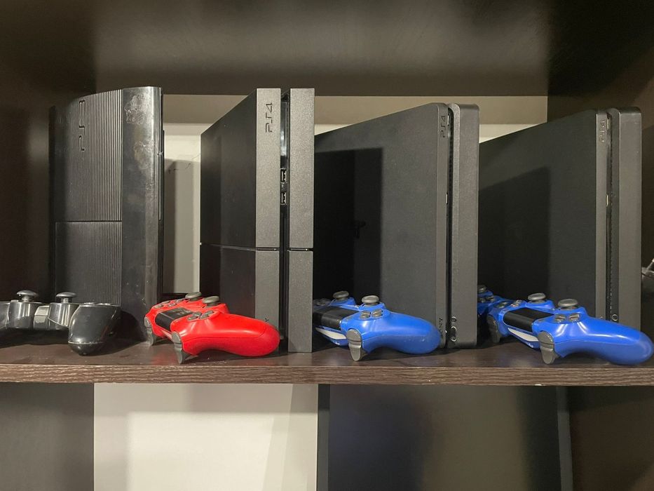 шустрый компьютер системный блок монитор Hp290g1 принтер мфу ps4 диск