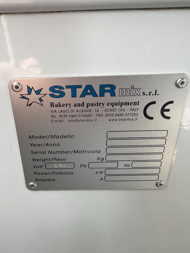 Миксер планетраный Starmix 20л Италия