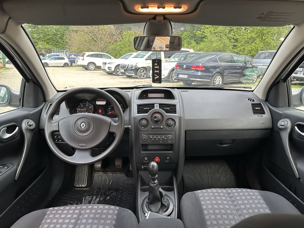 Megane 2, 1.5DCI*160.000 kilometri reali*EURO4*Import Germania*